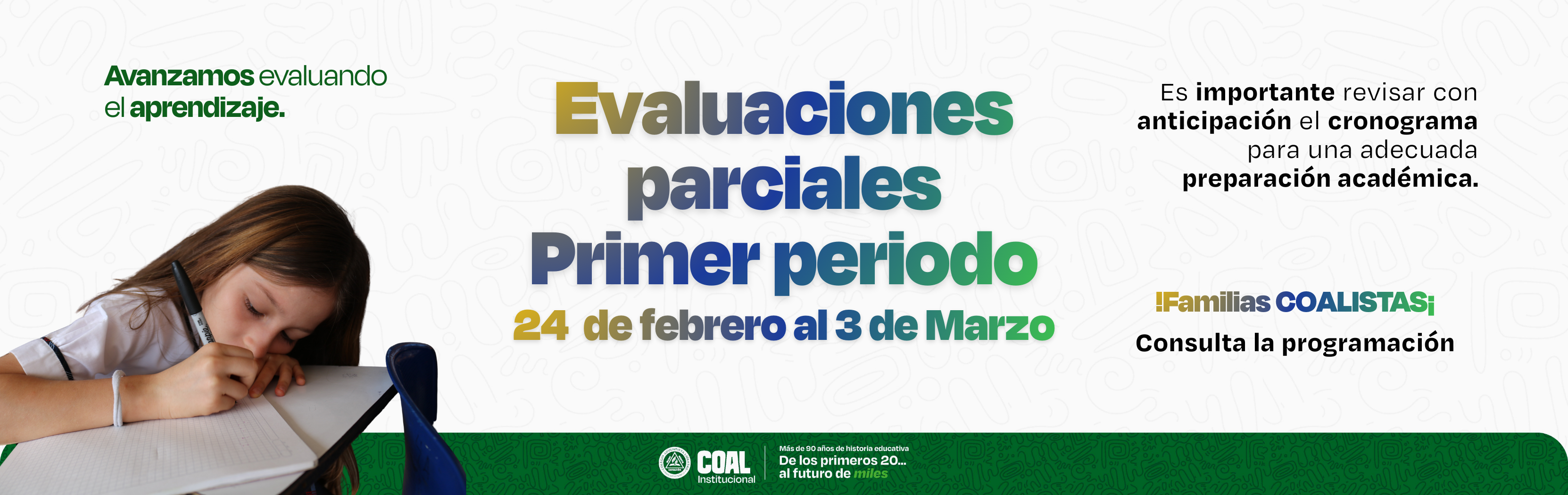 Semana de Evaluación