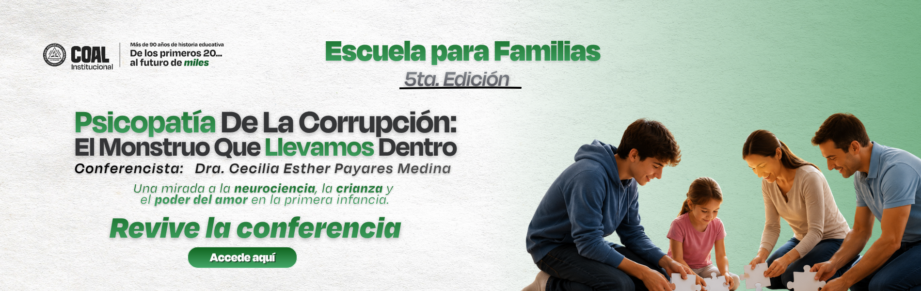 Escuela Para Familias 5ta. Edición